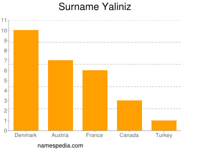 Familiennamen Yaliniz
