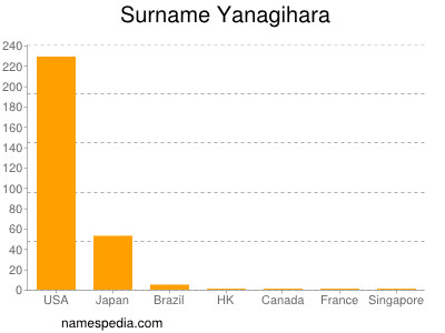 Surname Yanagihara
