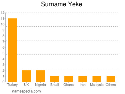 Surname Yeke