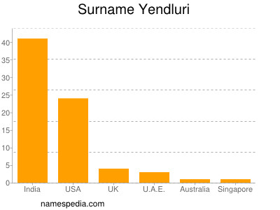 Familiennamen Yendluri