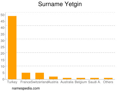 Surname Yetgin