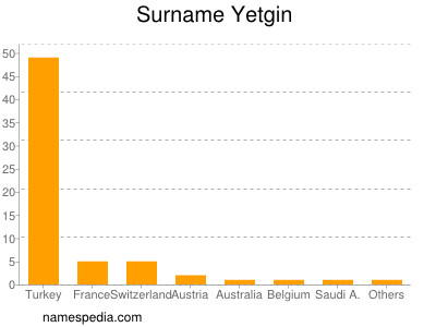 Surname Yetgin