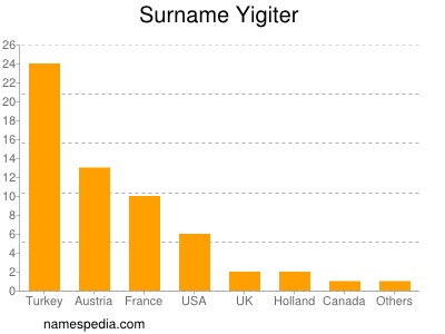 Surname Yigiter