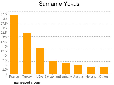 Familiennamen Yokus