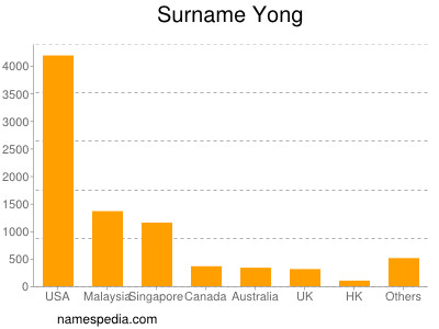 Familiennamen Yong