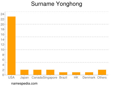 Familiennamen Yonghong