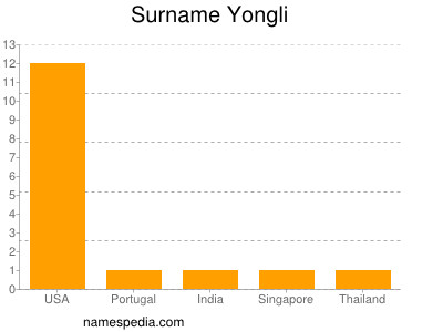 Familiennamen Yongli