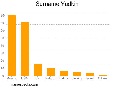 Surname Yudkin