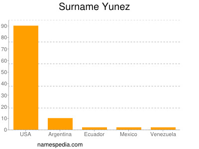 Familiennamen Yunez