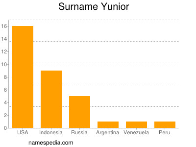 Surname Yunior