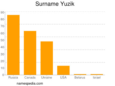 Familiennamen Yuzik
