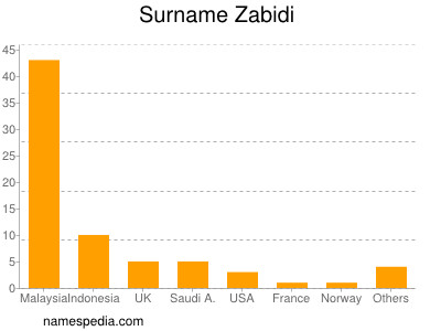 Surname Zabidi