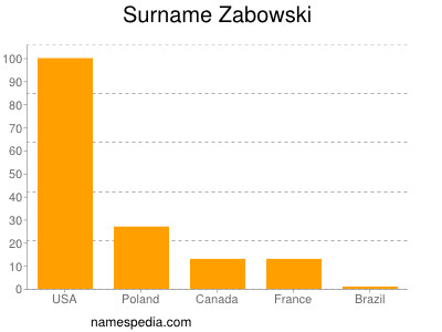 Surname Zabowski