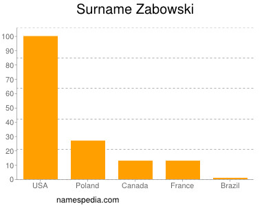 Familiennamen Zabowski