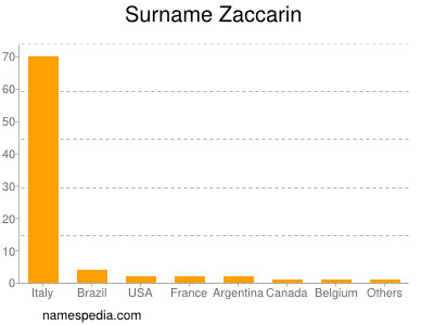 Familiennamen Zaccarin