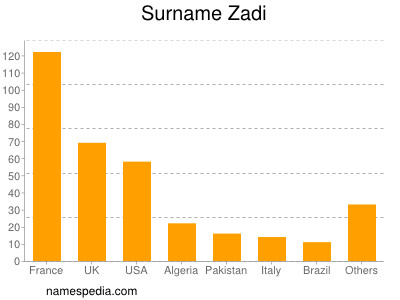 Familiennamen Zadi