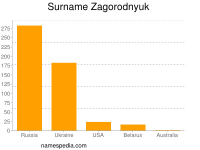 Familiennamen Zagorodnyuk