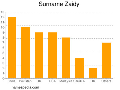 Surname Zaidy