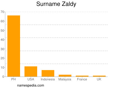 Familiennamen Zaldy