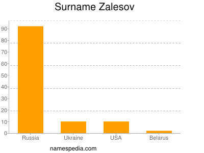 Familiennamen Zalesov