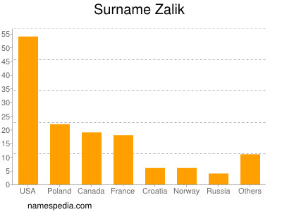 Familiennamen Zalik