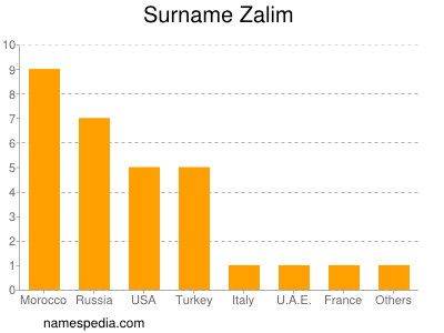 Familiennamen Zalim