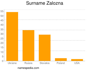 Familiennamen Zalozna