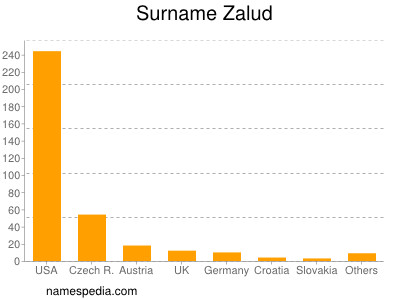 Surname Zalud