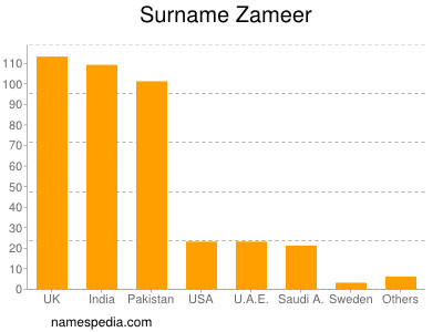 Familiennamen Zameer