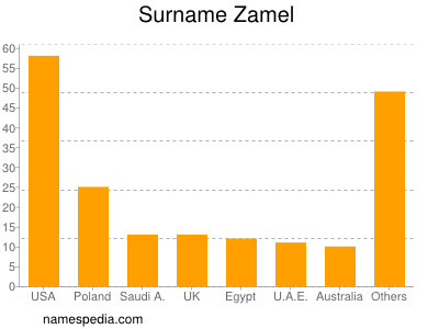 Surname Zamel