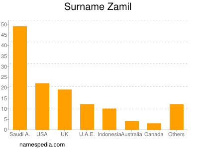 Surname Zamil