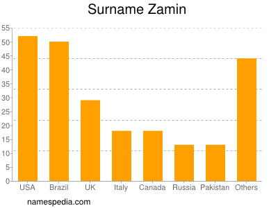 Familiennamen Zamin