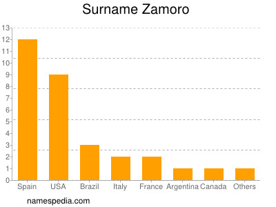 Surname Zamoro