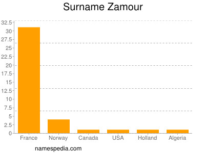 Familiennamen Zamour