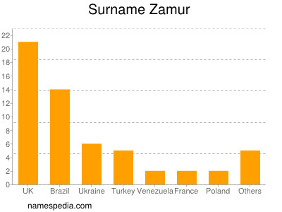 Familiennamen Zamur