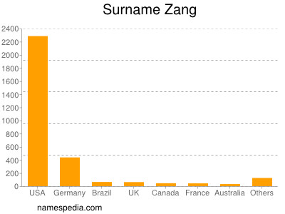 Surname Zang