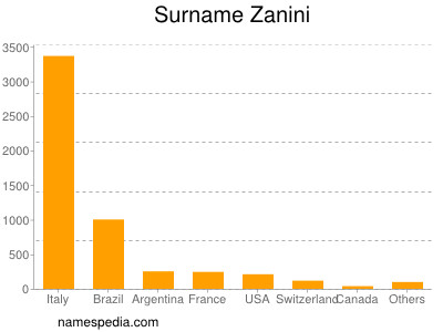 Familiennamen Zanini