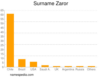 Familiennamen Zaror