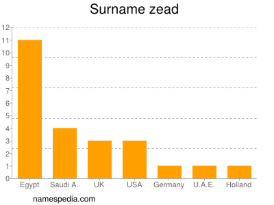 Surname Zead