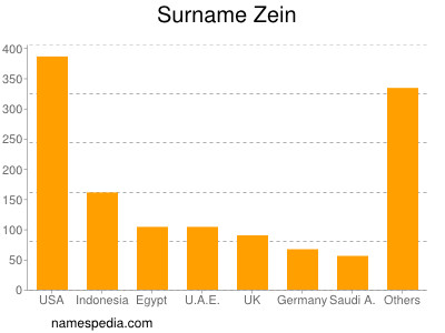 Surname Zein