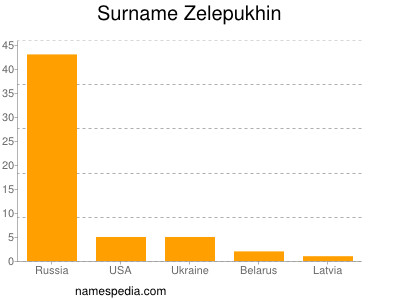Familiennamen Zelepukhin