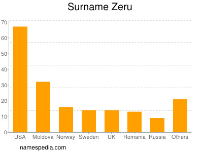 Surname Zeru