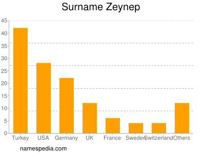 Familiennamen Zeynep