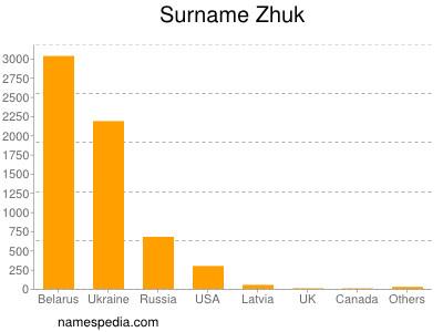 Familiennamen Zhuk
