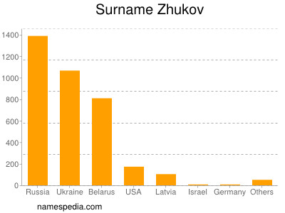 Familiennamen Zhukov