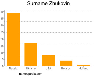 Familiennamen Zhukovin