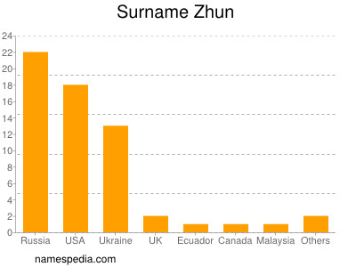 Familiennamen Zhun