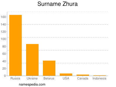 Familiennamen Zhura