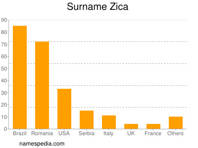 Familiennamen Zica