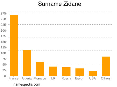 Surname Zidane